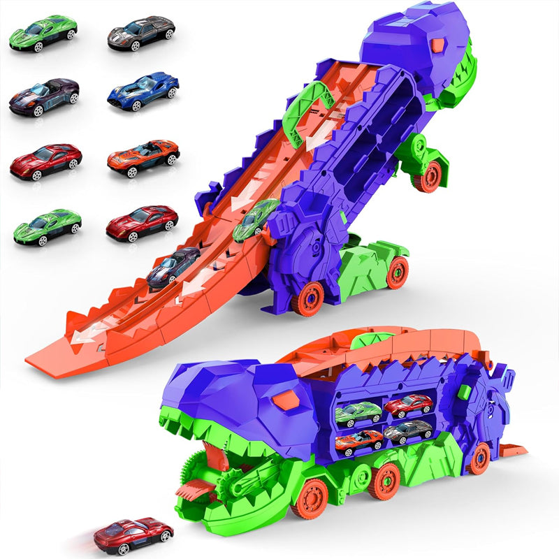 Dinosaur Transforms Car Toys