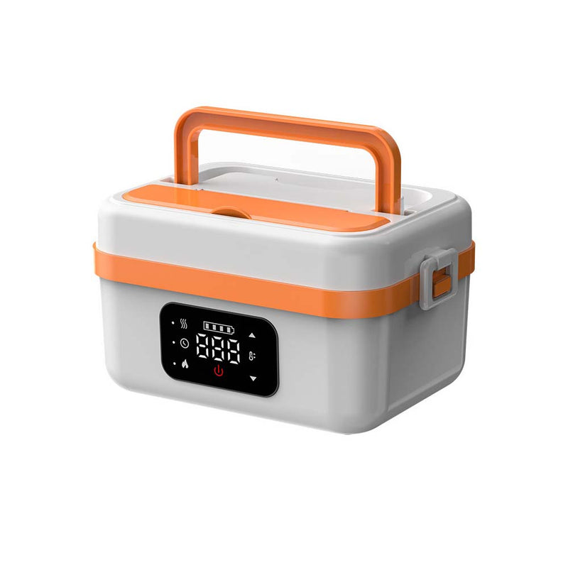 Wireless Heated Lunch Box (1L Capacity)