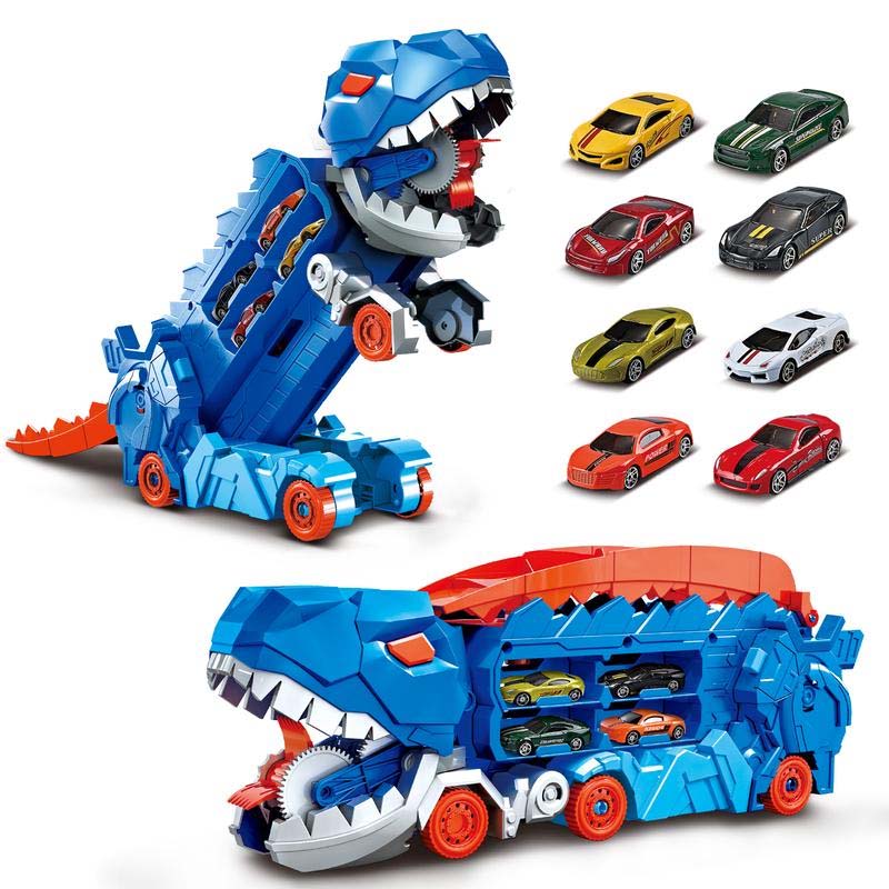 Dinosaur Transforms Car Toys