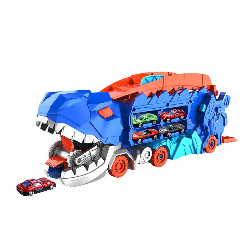 Dinosaur Transforms Car Toys