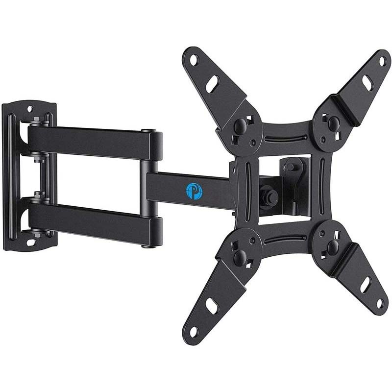 Full Motion TV Wall Mount for 14-55" LED/LCD Flat & Curved Screens