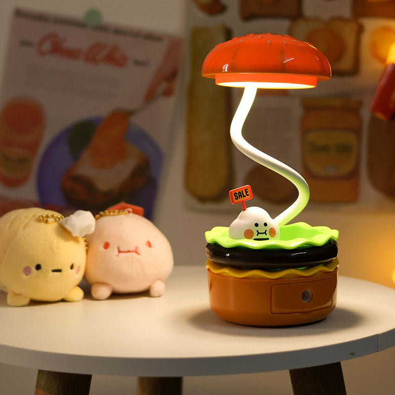 Bright Burger Lamp