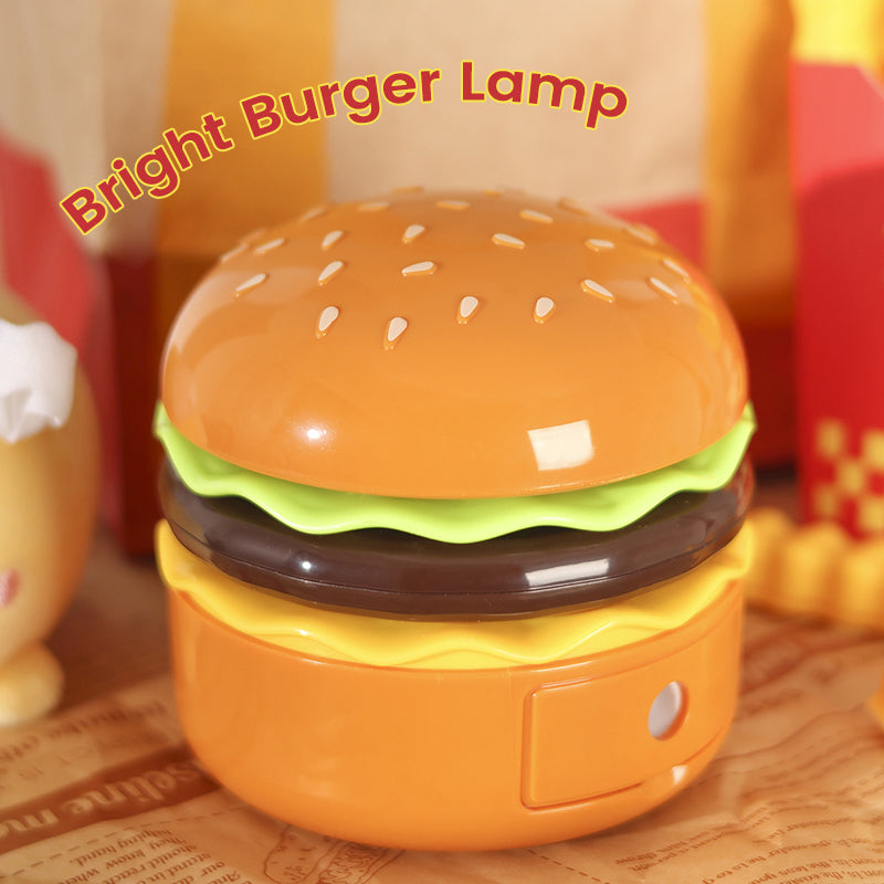 Bright Burger Lamp