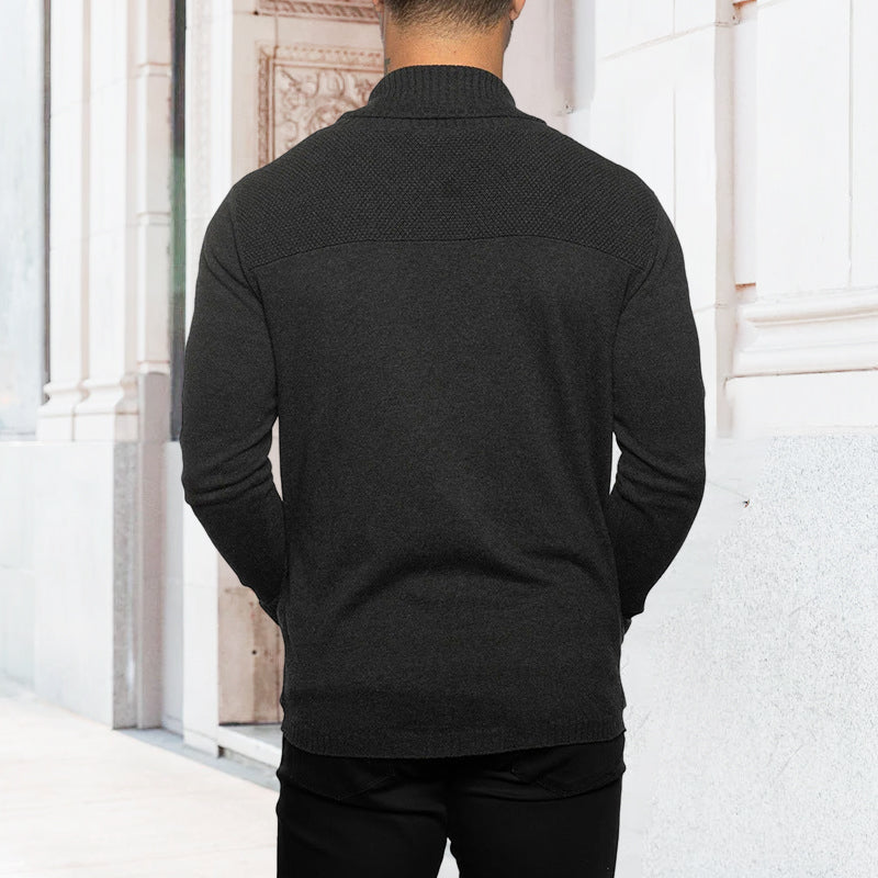 Men's Slim Cardigans With Pockets