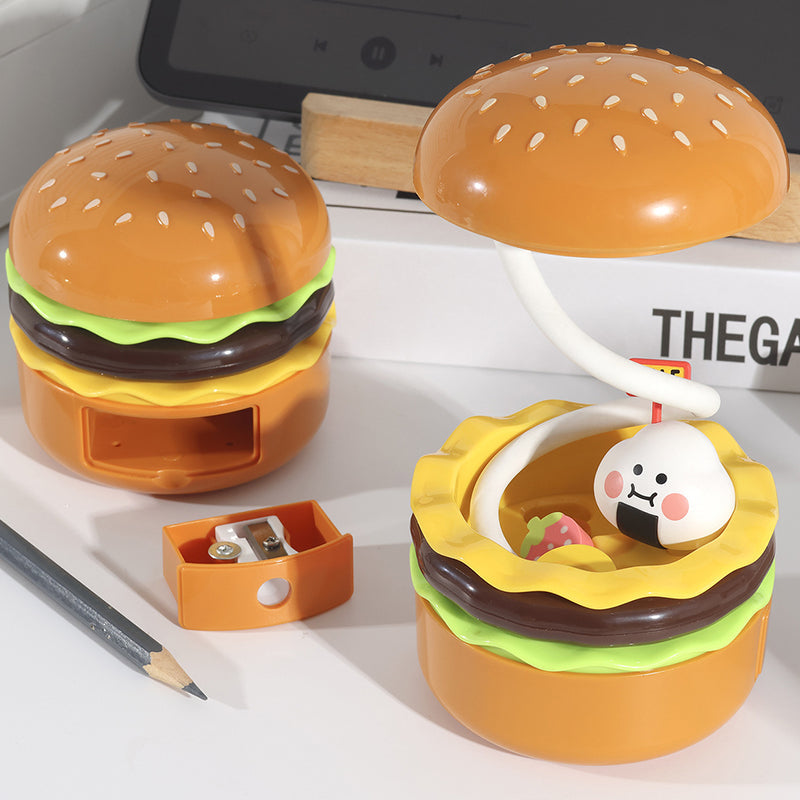 Bright Burger Lamp