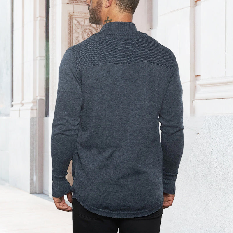 Men's Slim Cardigans With Pockets