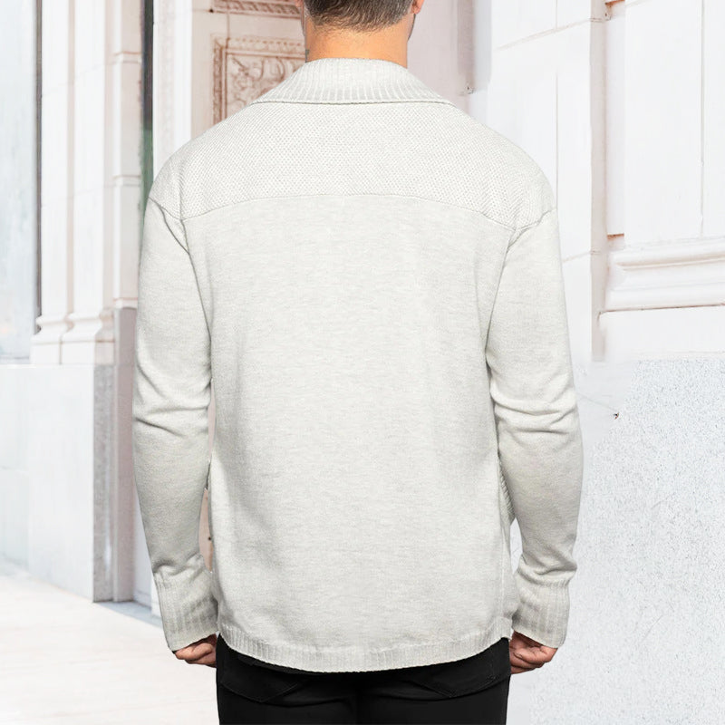 Men's Slim Cardigans With Pockets
