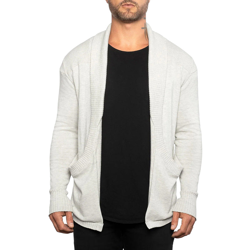 Men's Slim Cardigans With Pockets