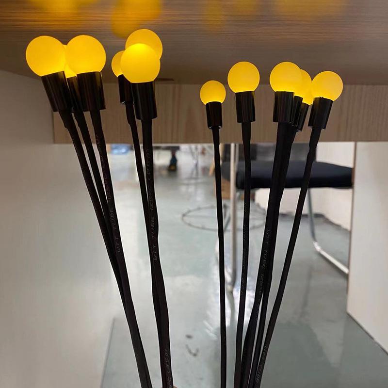 Solar Powered Firefly Light