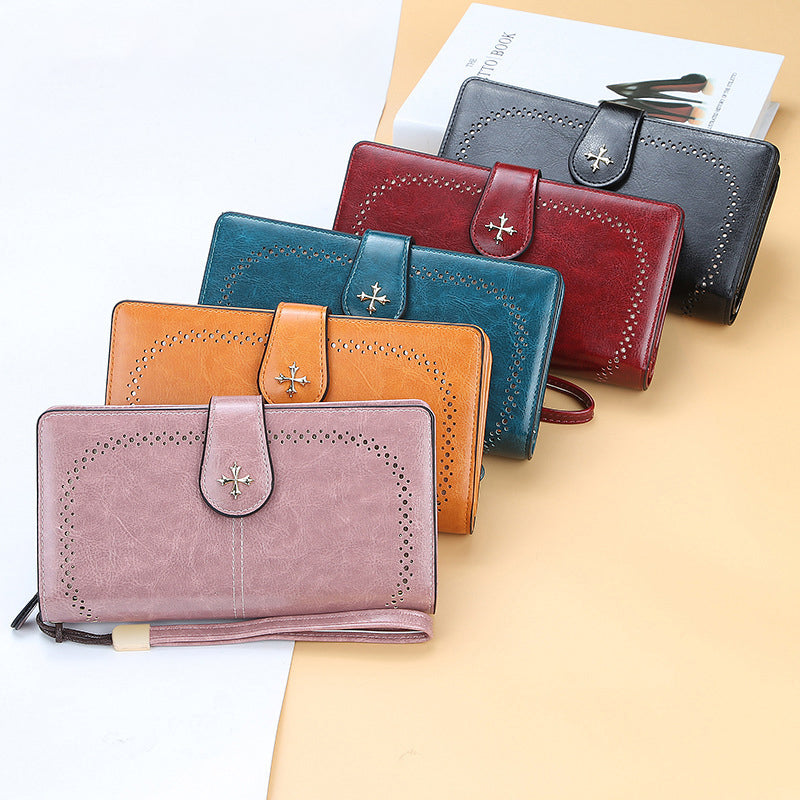 Lilyrhyme™ Multifunctional Zipper Hand Bag