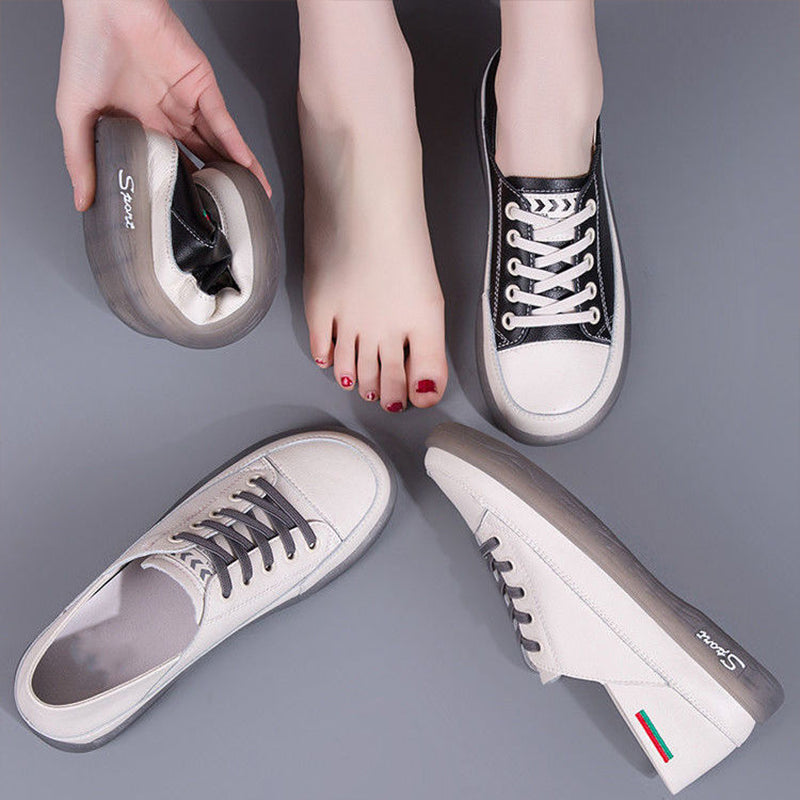 Soft Leather Casual Shoes