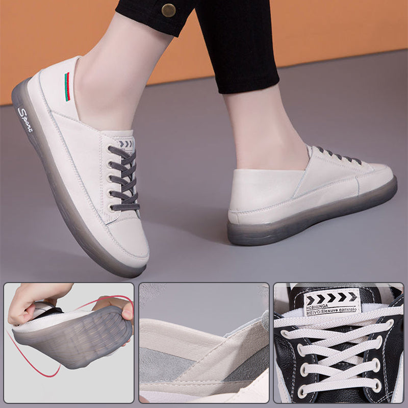 Soft Leather Casual Shoes