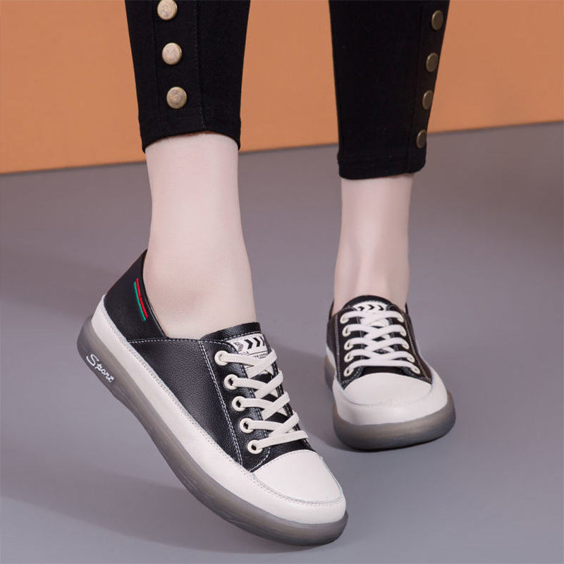 Soft Leather Casual Shoes