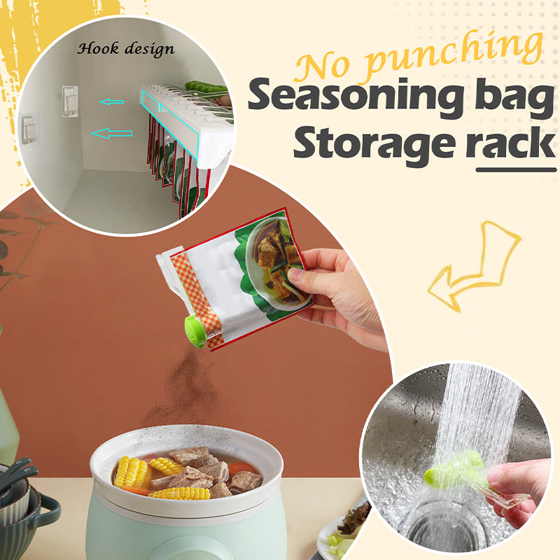 Seasoning Storage Rack(10 Racks/Set)