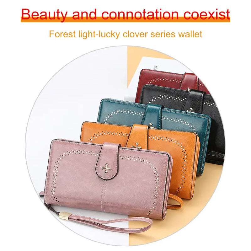 Lilyrhyme™ Multifunctional Zipper Hand Bag