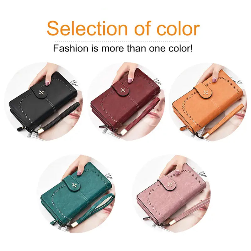 Lilyrhyme™ Multifunctional Zipper Hand Bag