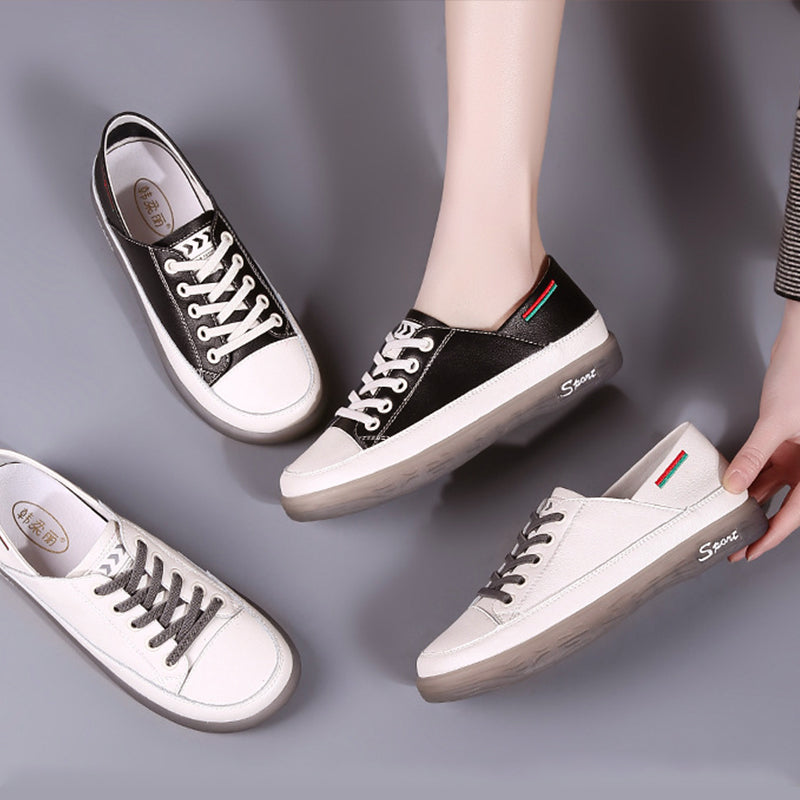 Soft Leather Casual Shoes