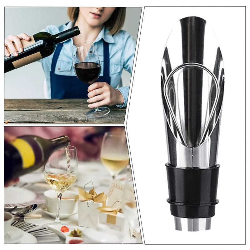 🔥2-in-1 Steel Champagne Sealed Cap Stopperfor
