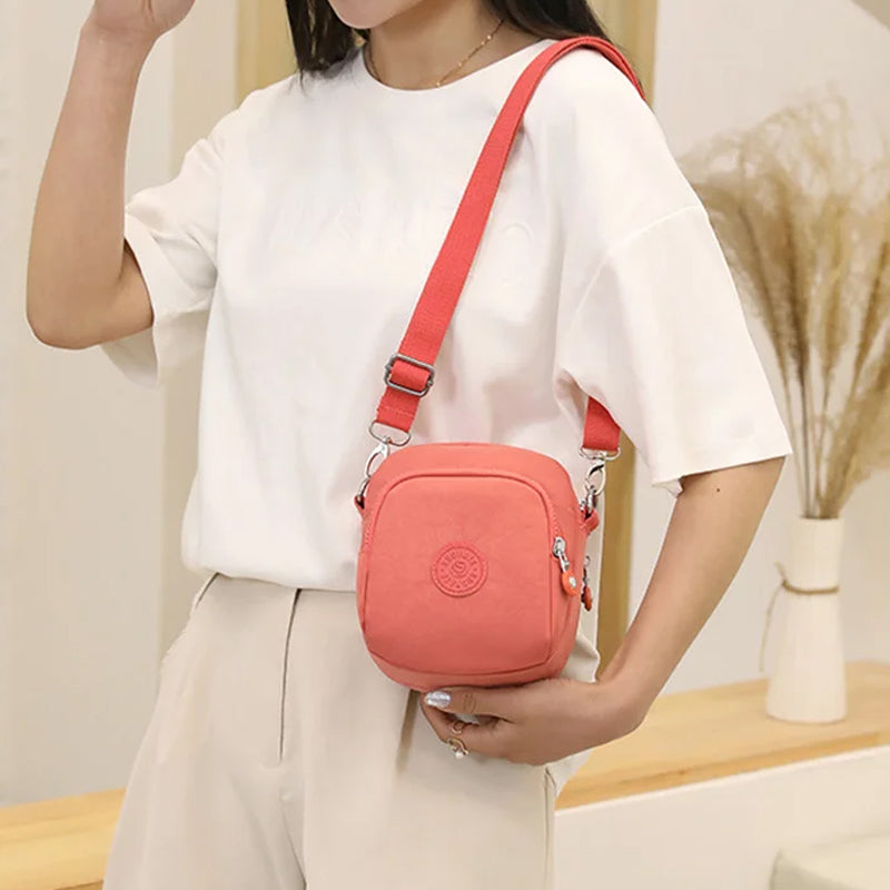 New Style Nylon Crossbody Bag