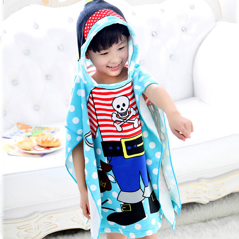 Soft Kids Hooded Towels