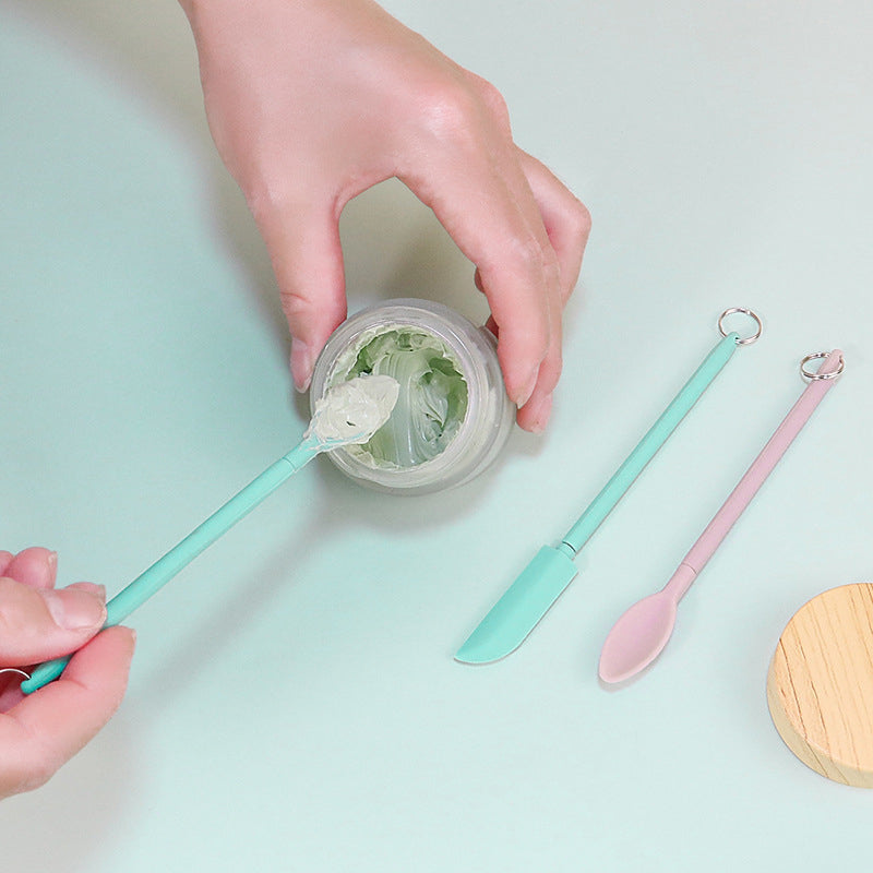 Mini Silicone Telescopic Spatula