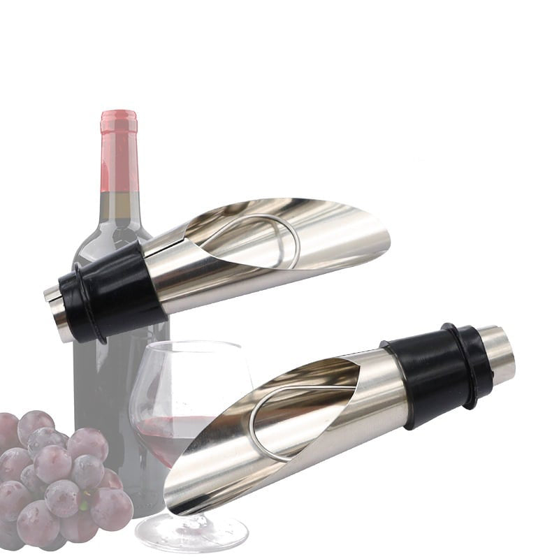 🔥2-in-1 Steel Champagne Sealed Cap Stopperfor