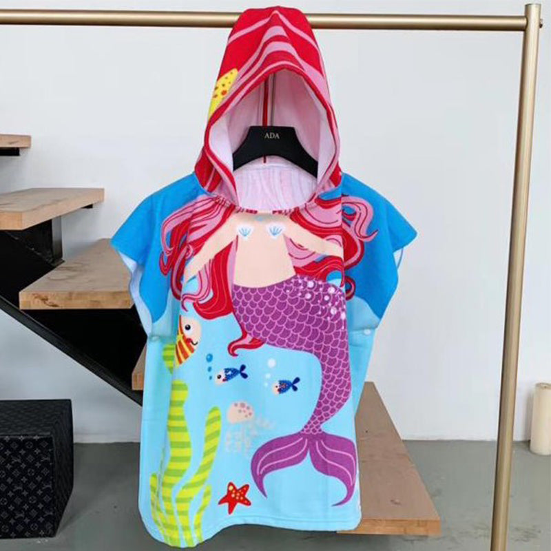 Soft Kids Hooded Towels
