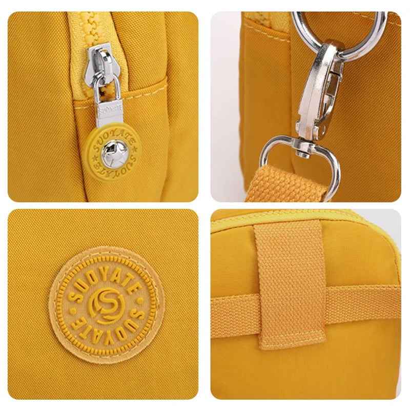 New Style Nylon Crossbody Bag