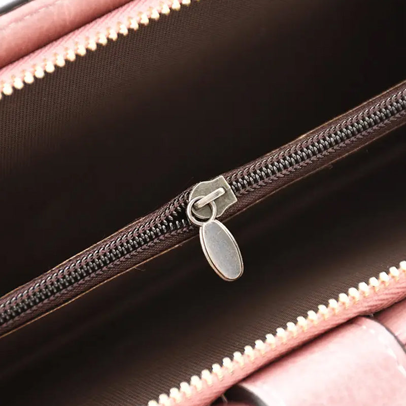 Lilyrhyme™ Multifunctional Zipper Hand Bag