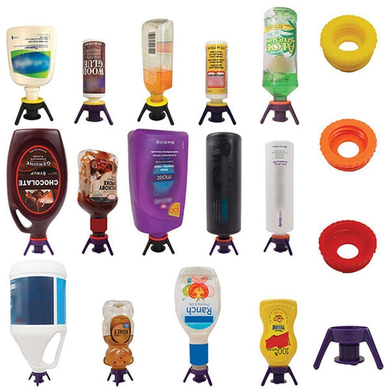 Lilyrhyme™ Flip-It! Bottle Emptying Kit (6 Pcs)