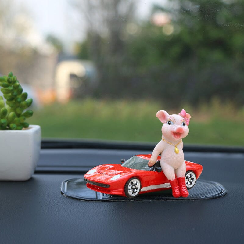 Cute Pig Ornament