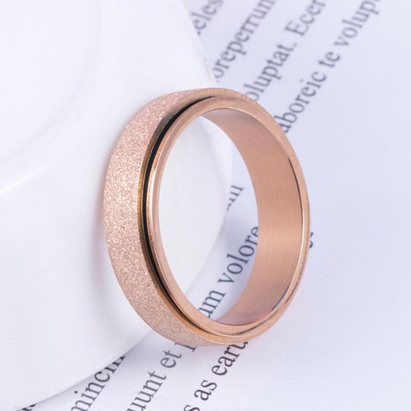 Frosted Anxiety Relief Ring