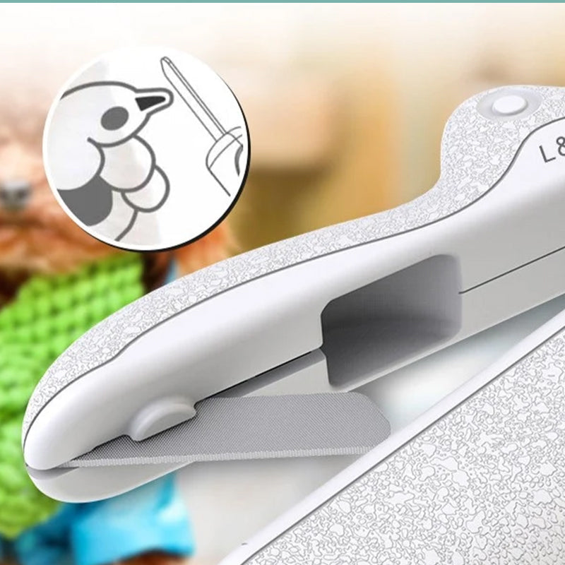 Professional LED Pet Nail Clippers