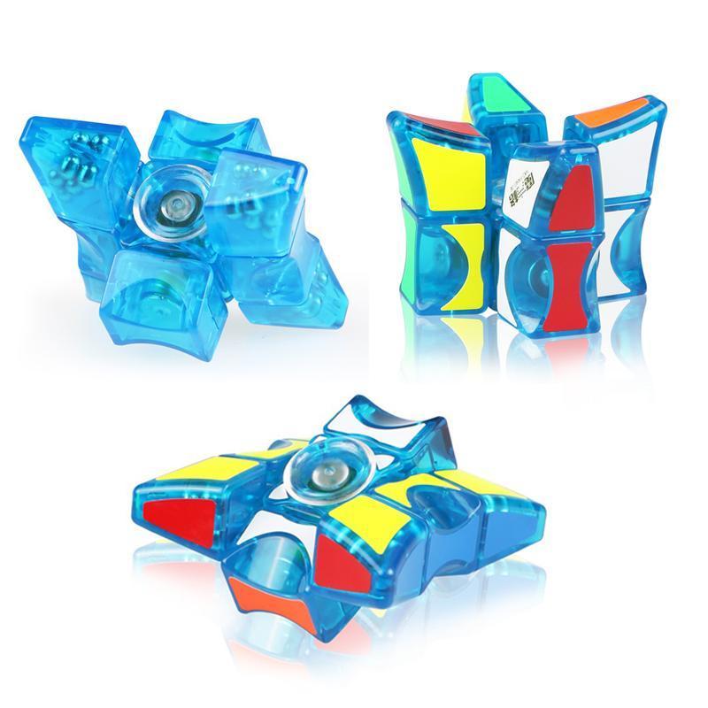 Fingertip Rubik's Cube