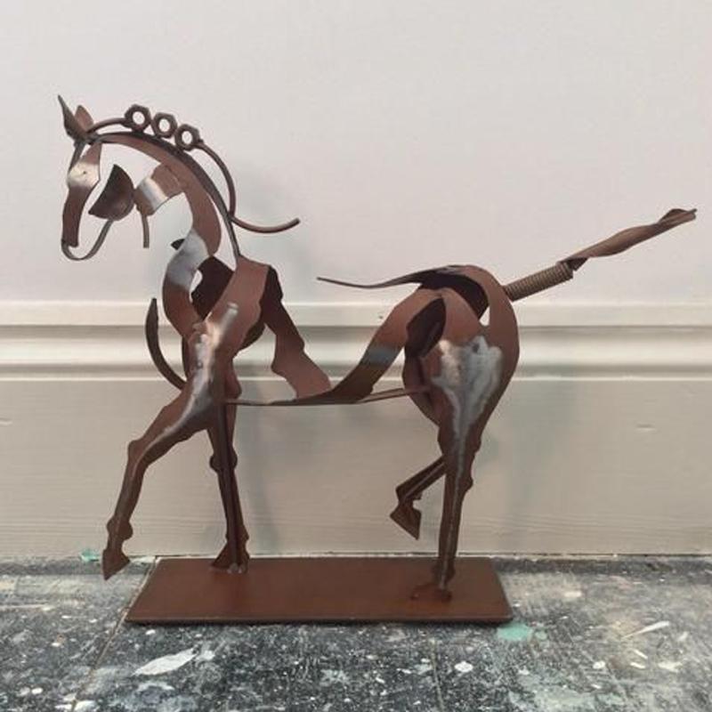 Lilyrhyme™ Horse Sculpture "Adonis"