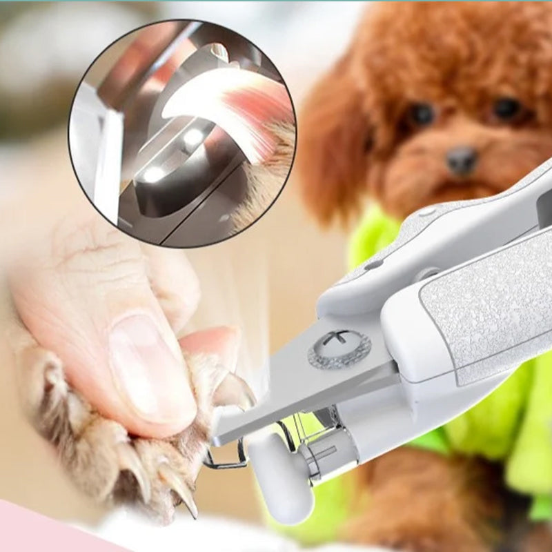 Professional LED Pet Nail Clippers