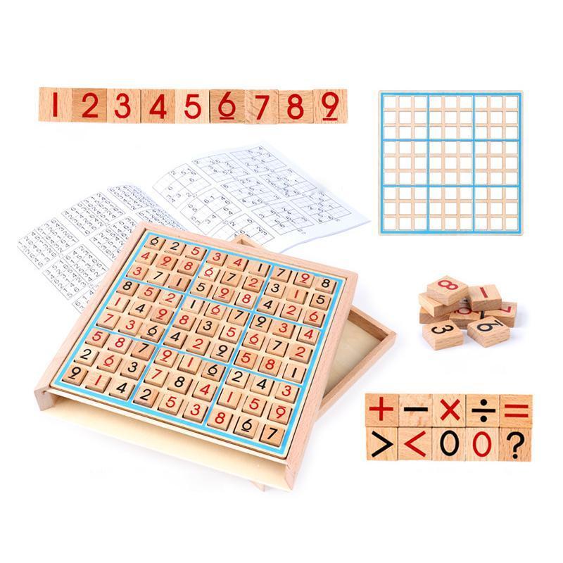 Wooden Sudoku Puzzle