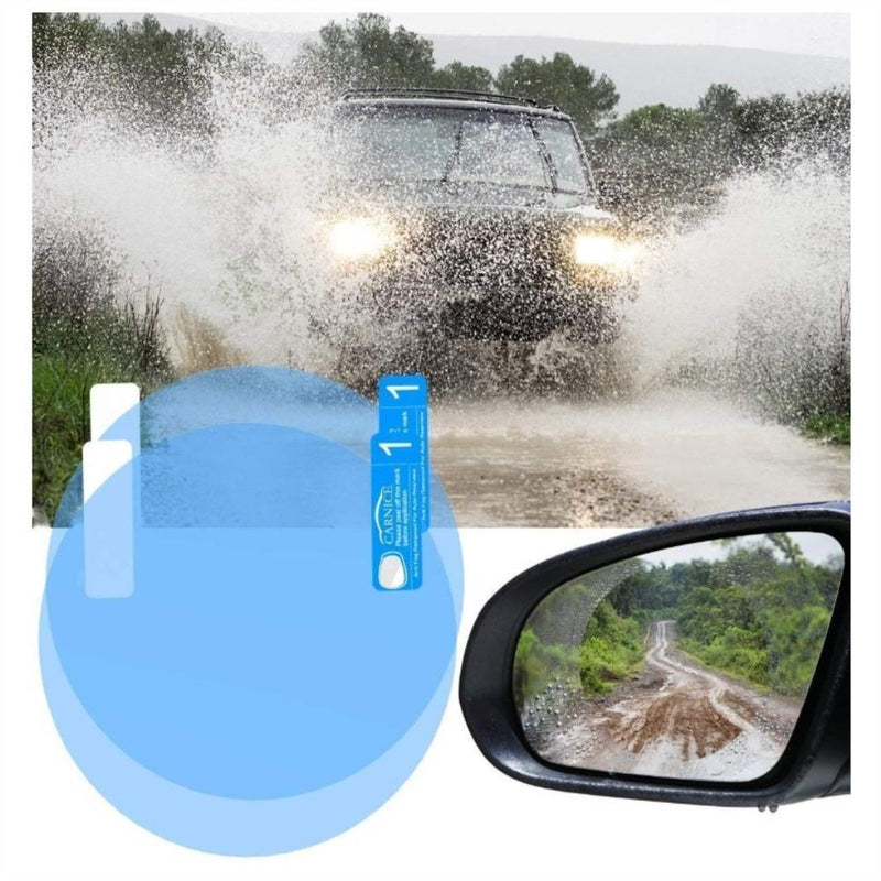 Mirror Anti Water Mist Protective Film, 2 Pcs