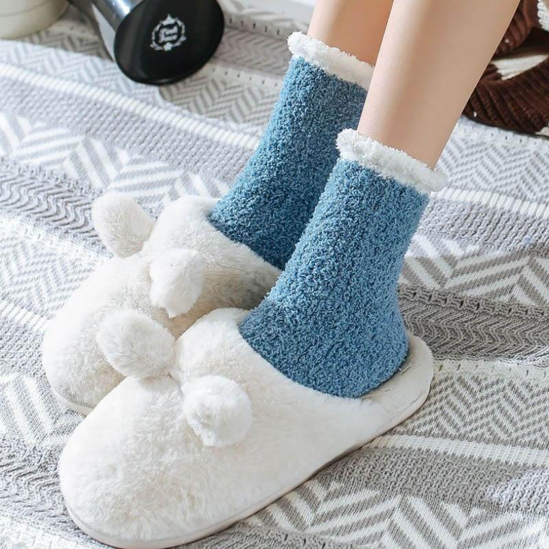 Lilyrhyme™ Warm Lamb Wool Socks