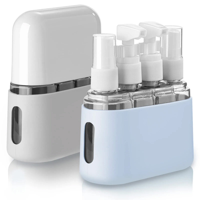 Shampoo Dispenser Portable Travel Bottle Set