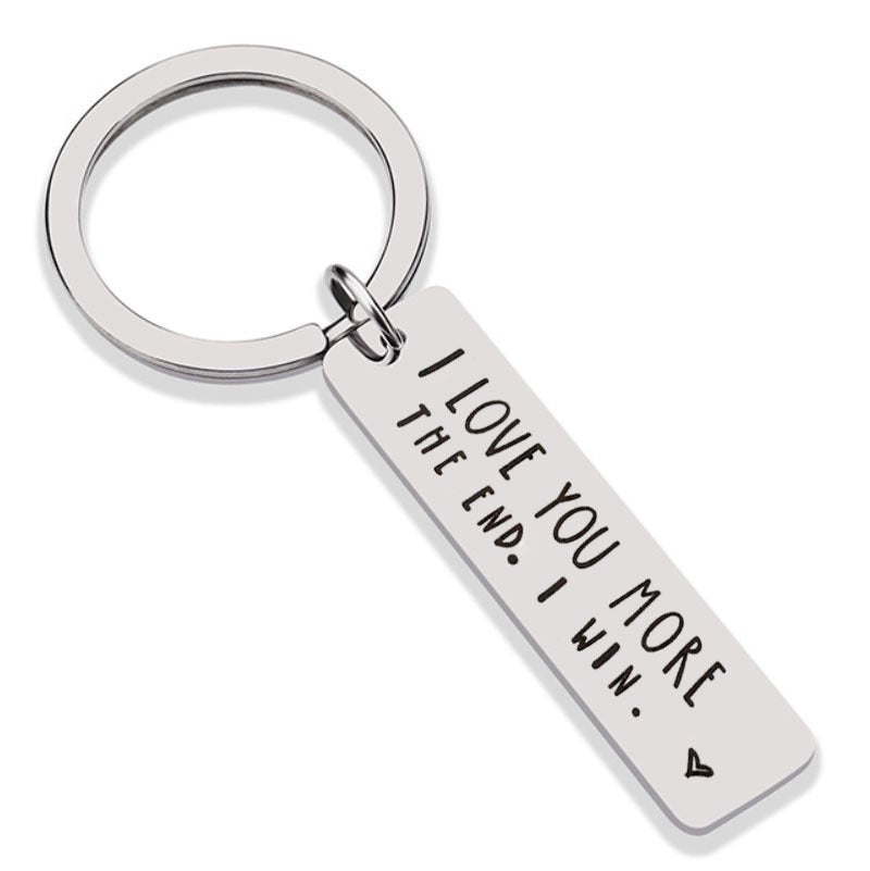 The Promise of Living Together Keychain