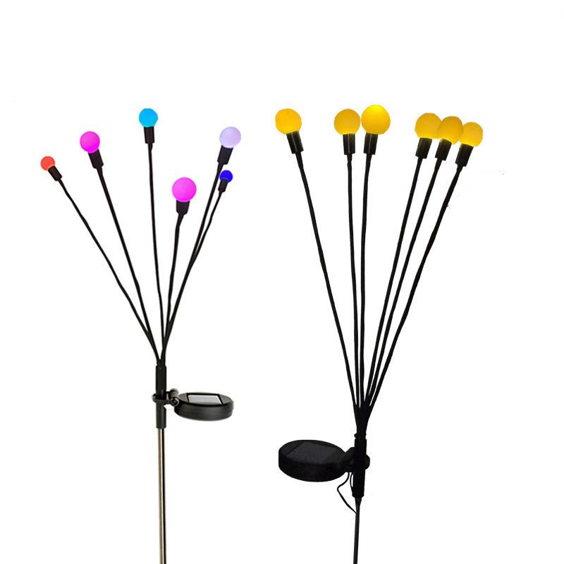 Solar Powered Firefly Light