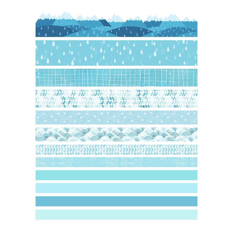 DIY Decoration Washi Tape Collection(12 PCS)