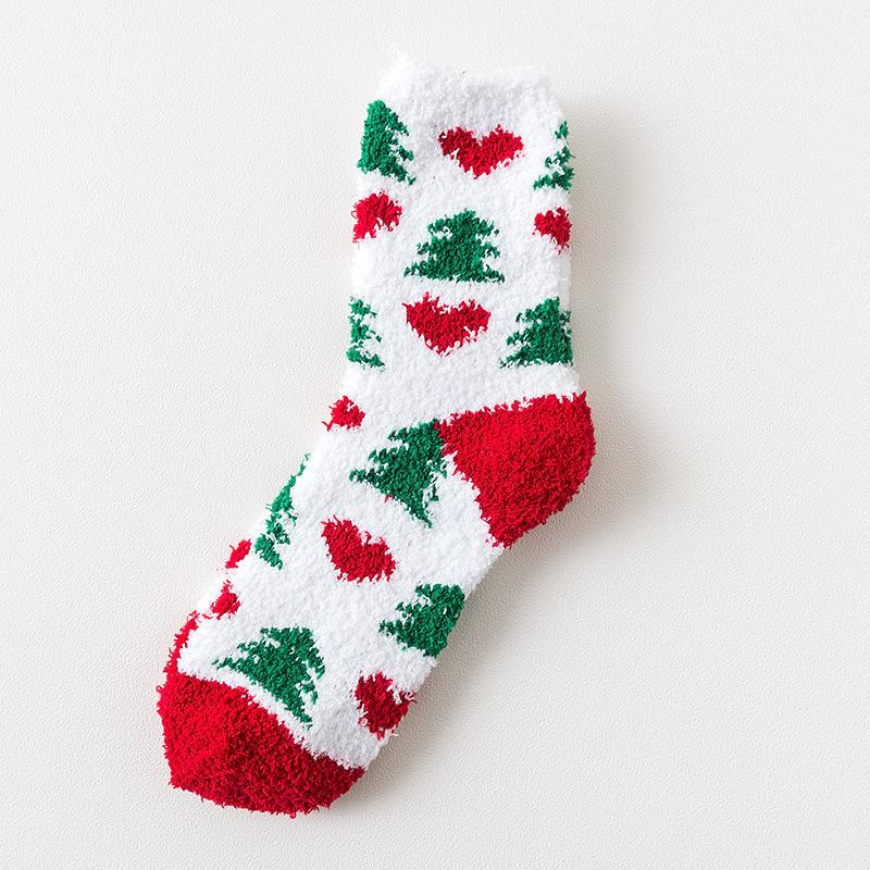 Lilyrhyme™ Christmas Fuzzy Fluffy Socks