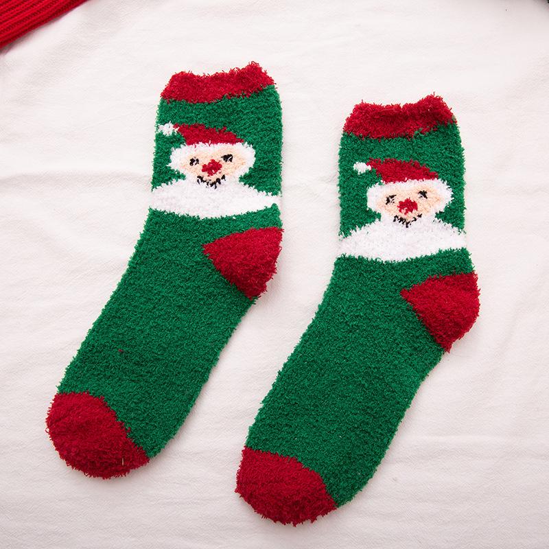 Lilyrhyme™ Christmas Fuzzy Fluffy Socks
