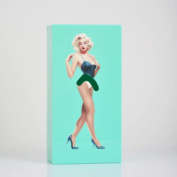 New style Flying Skirt Tissue Box