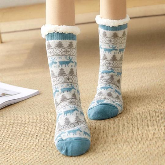 Lilyrhyme™ Christmas Warm Anti-slip Slipper Socks