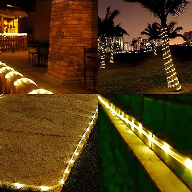 Lilyrhyme™ Solar Fairy Strips Light