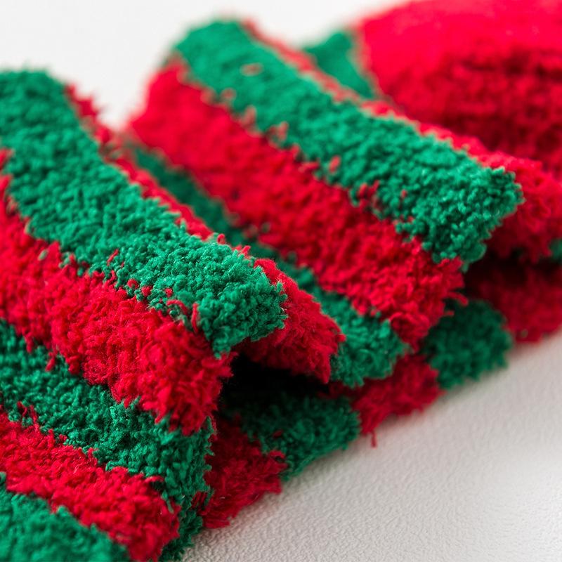 Lilyrhyme™ Christmas Fuzzy Fluffy Socks