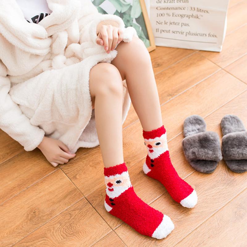 Lilyrhyme™ Christmas Fuzzy Fluffy Socks